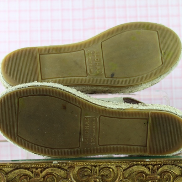 ALOHAS Suede Espadrilles - Picture 10 of 15